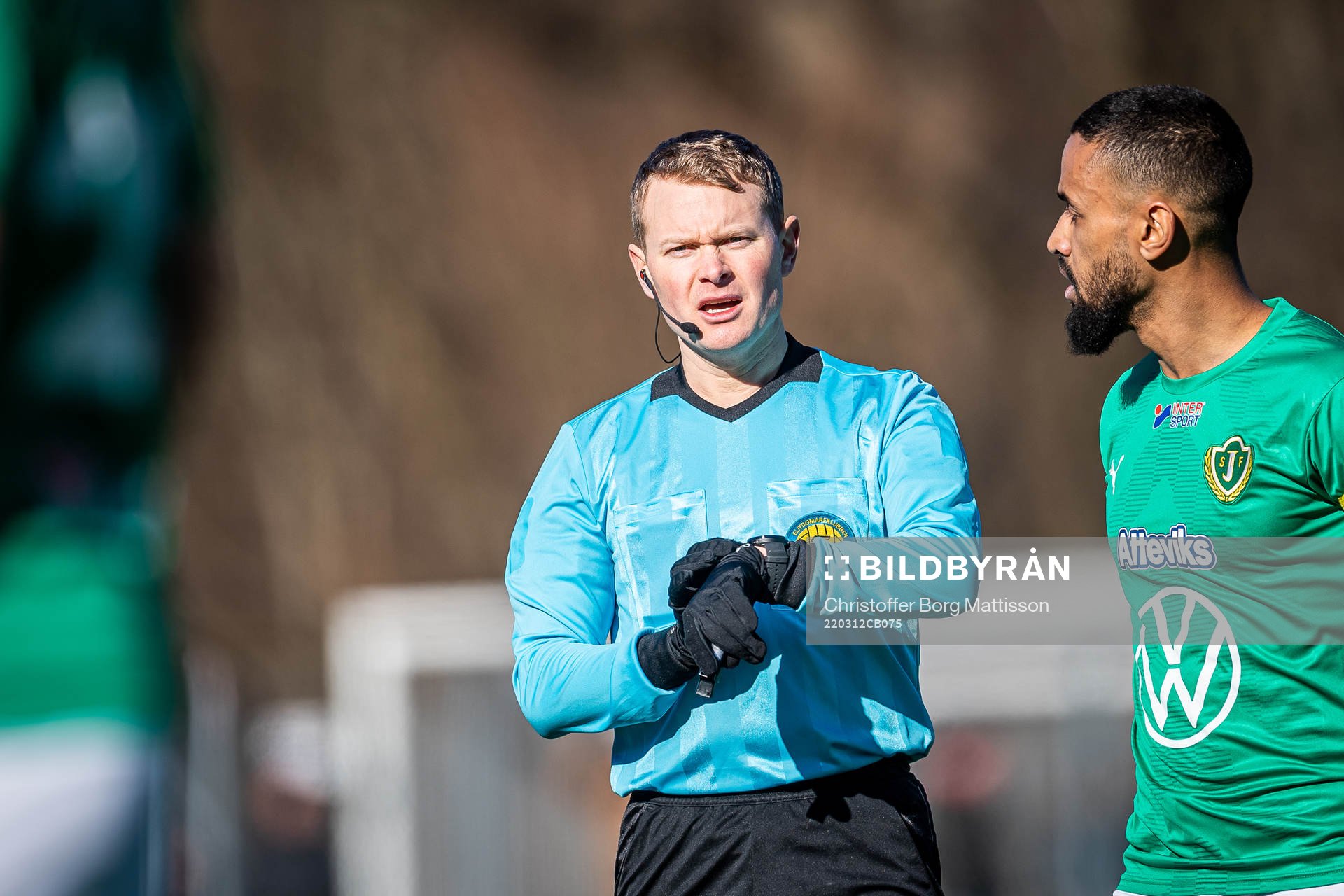Domare Fredrik Klitte