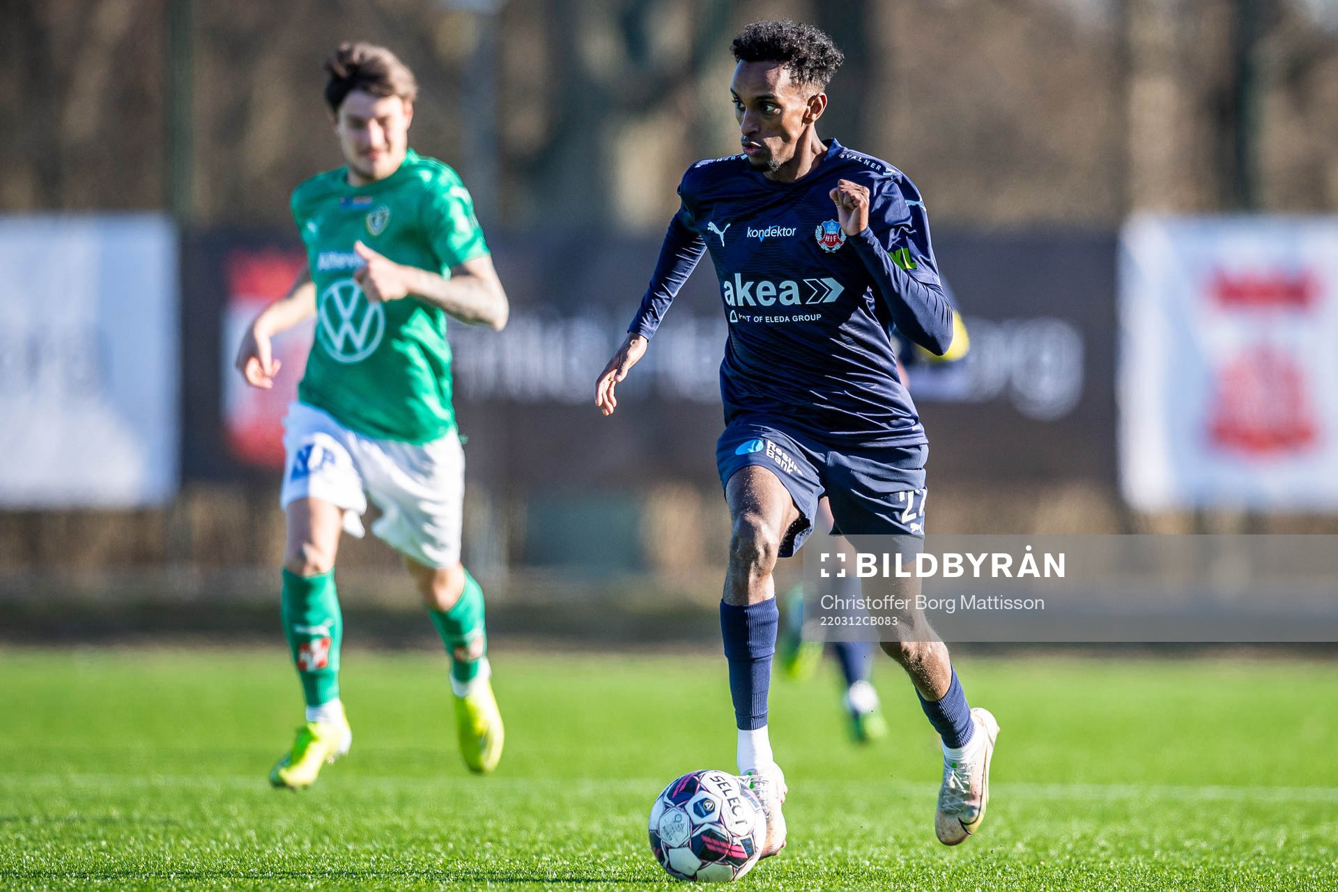 Helsingborgs Taha Ali