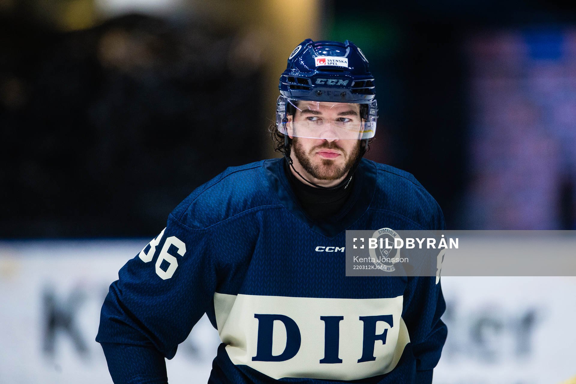 Djurgårdens Eric Gelinas