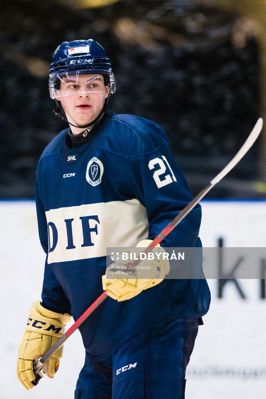 Djurgårdens Filip Cederqvist