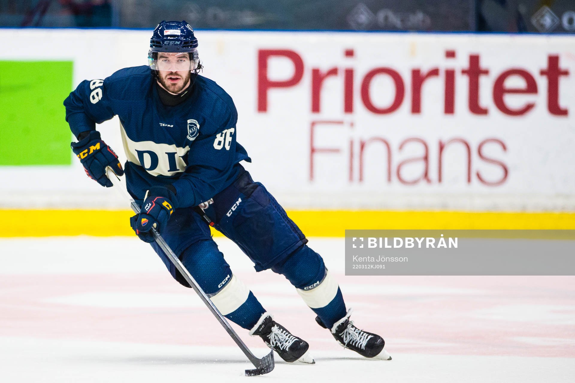 Djurgårdens Eric Gelinas