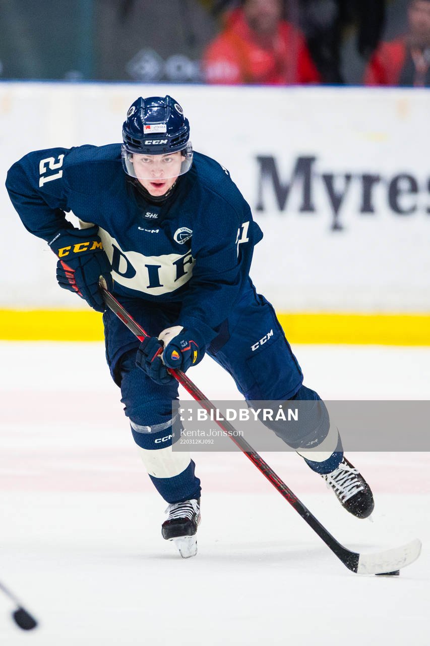 Djurgårdens Filip Cederqvist