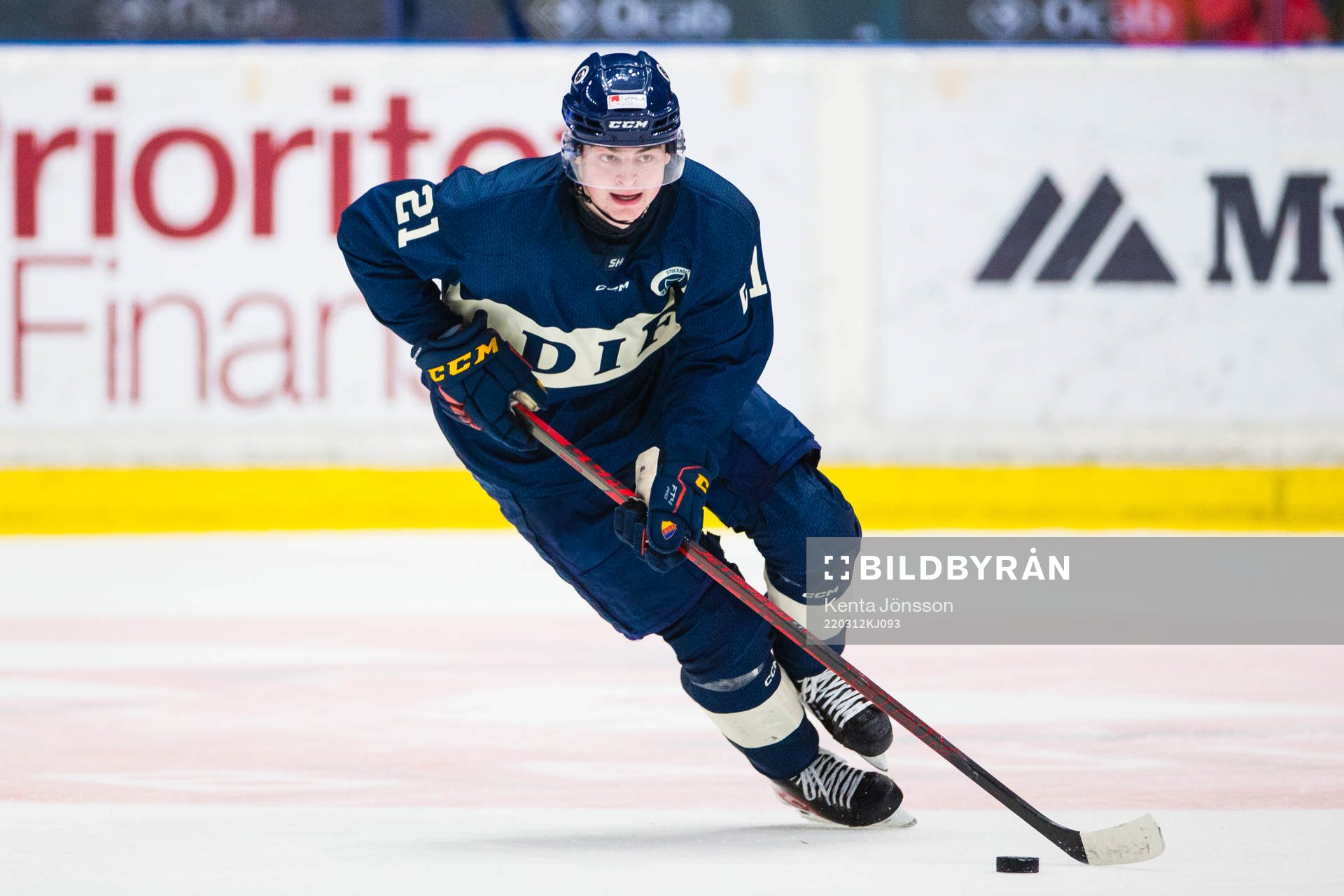 Djurgårdens Filip Cederqvist