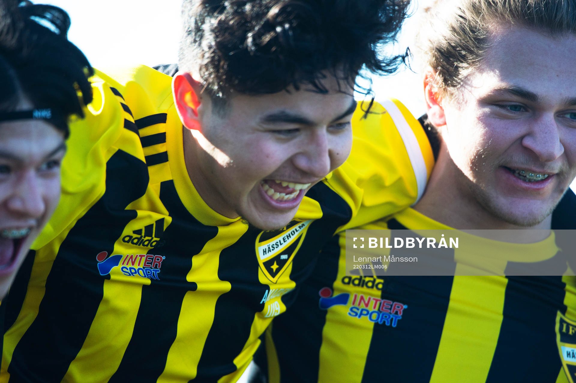 i matchen i DM för U19 mellan IFK Hässleholm och