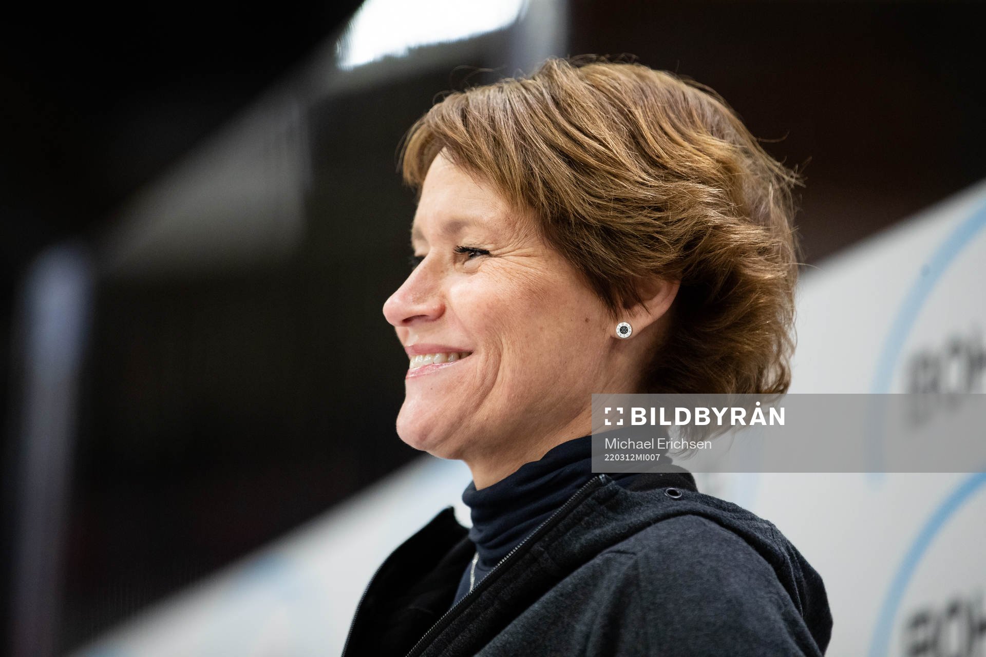 Frölundas mentala coach Susanne Pettersson innan