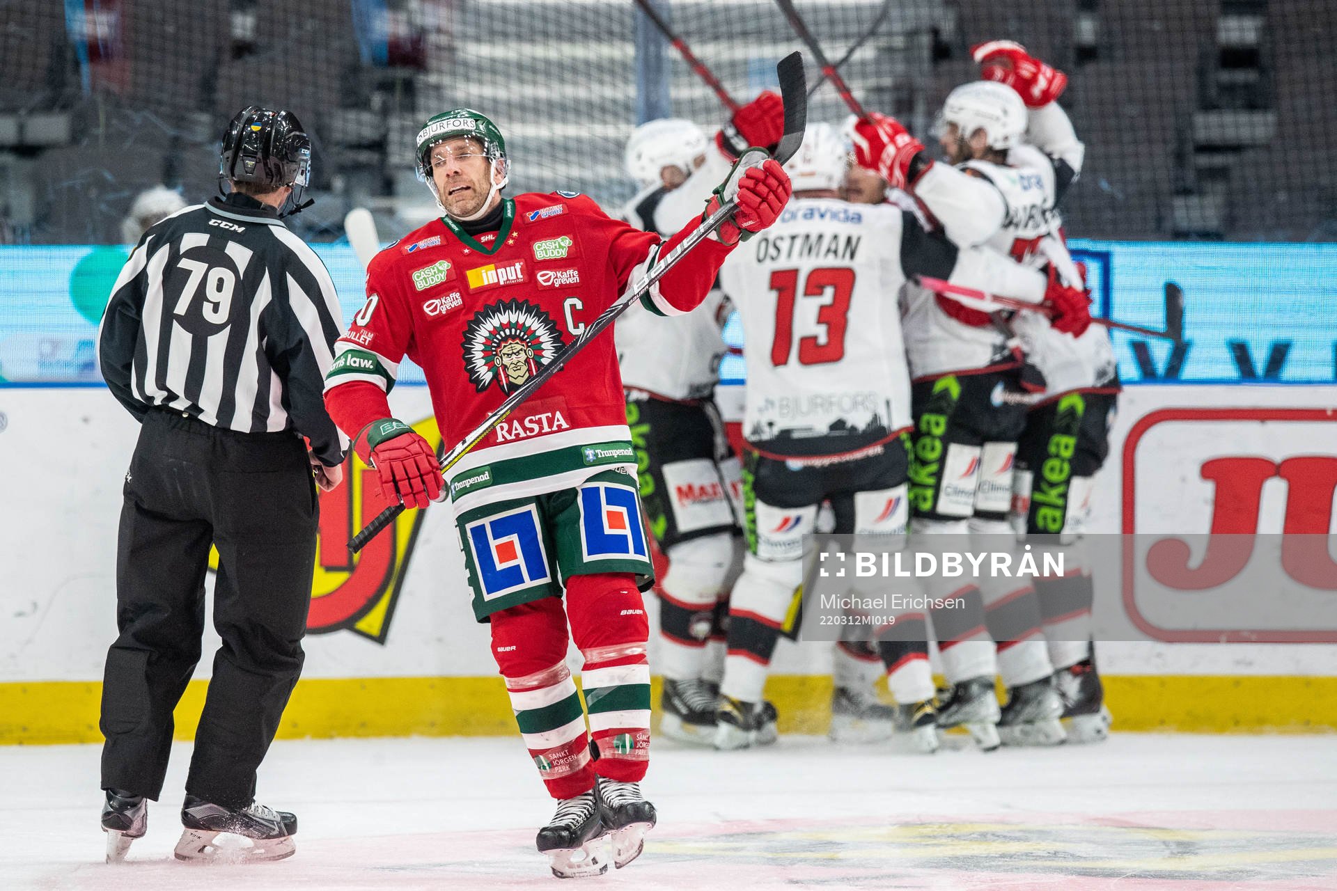 Frölundas Joel Lundqvist deppar