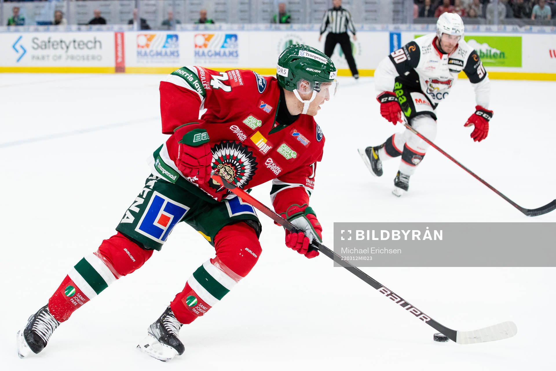 Frölundas Andreas Borgman