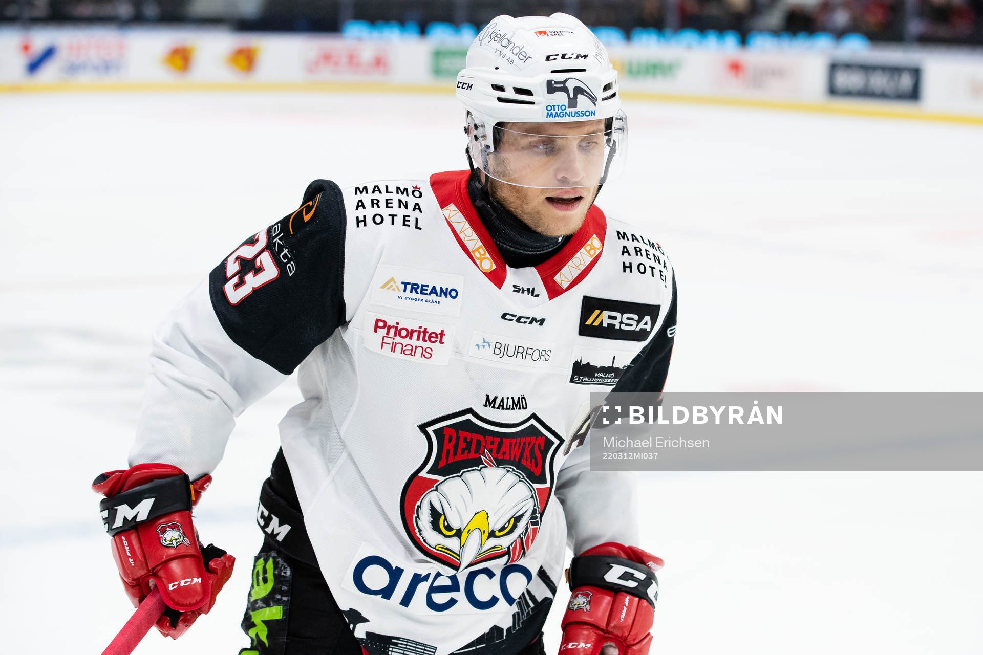 Malmö Redhawks Christoffer Forsberg