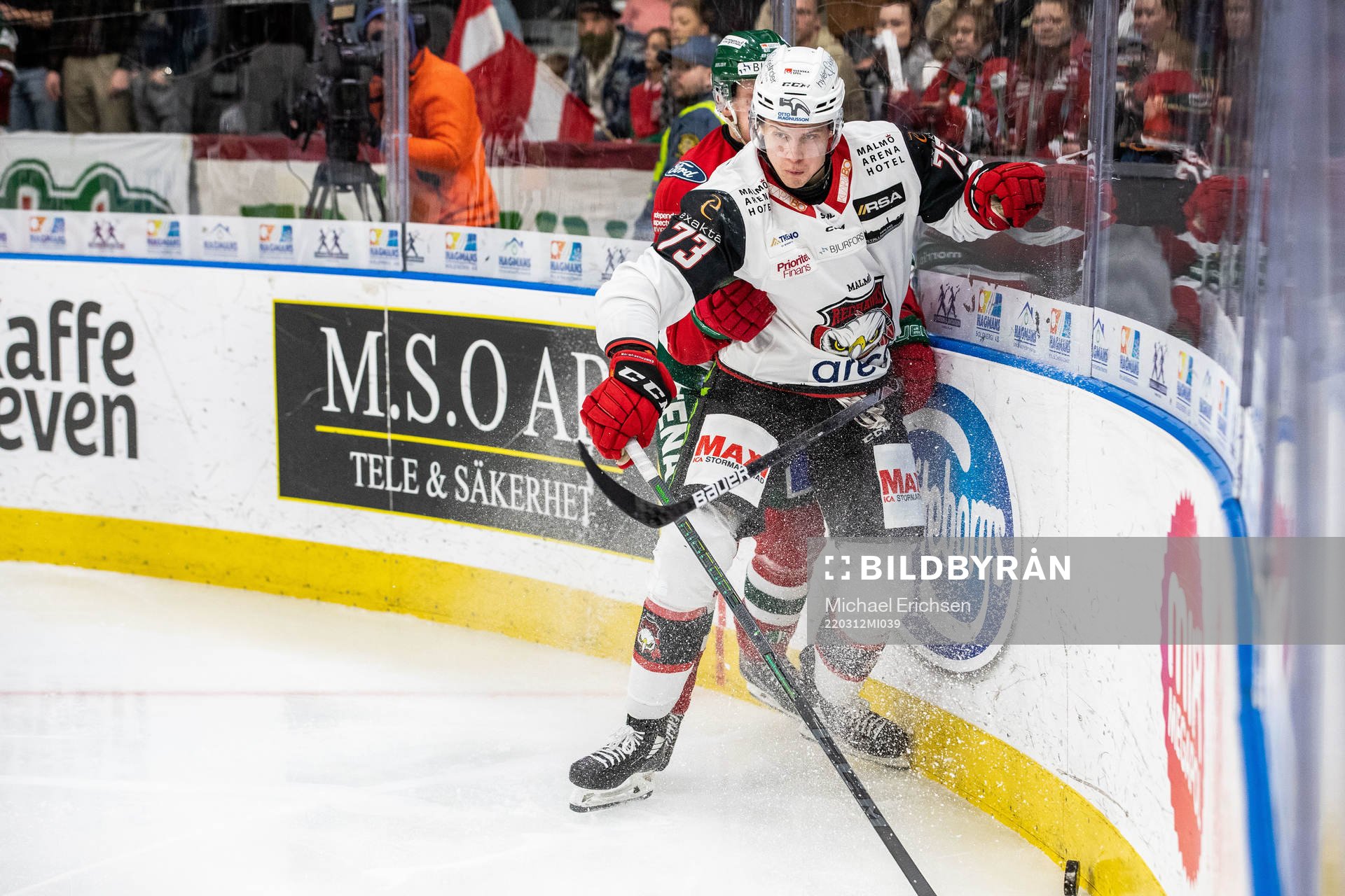 Malmö Redhawks Adam Ollas Mattsson