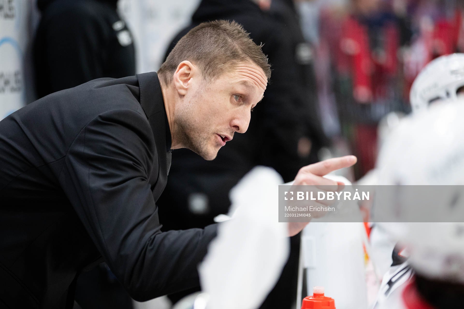 Malmö Redhawks tränare Tomas Kollar