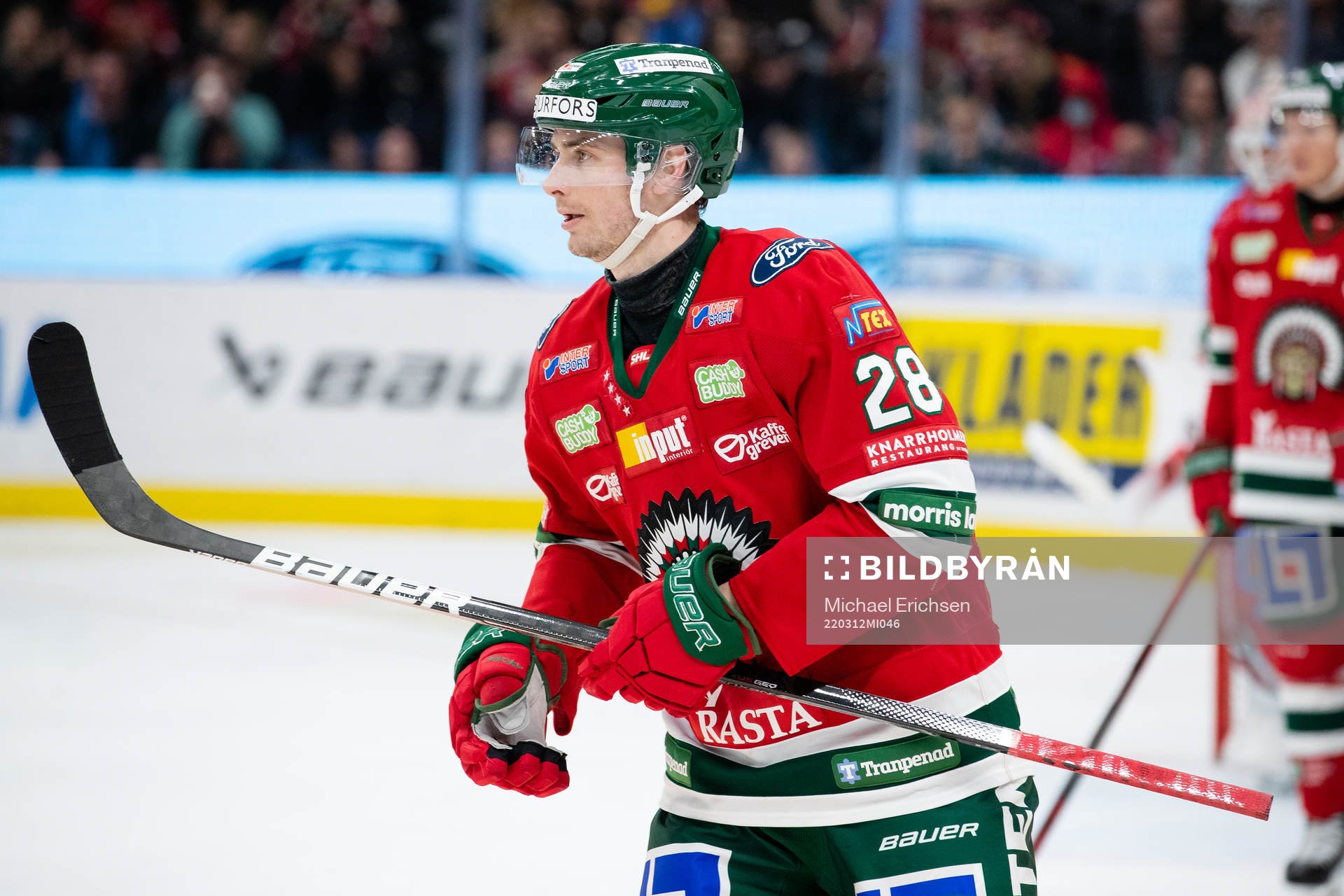 Frölundas Johan Sundström