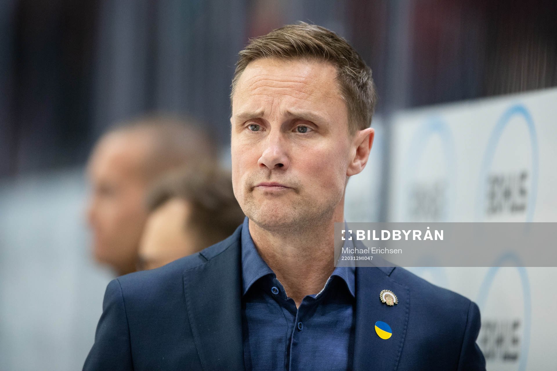 Frölundas tränare Roger Rönnberg