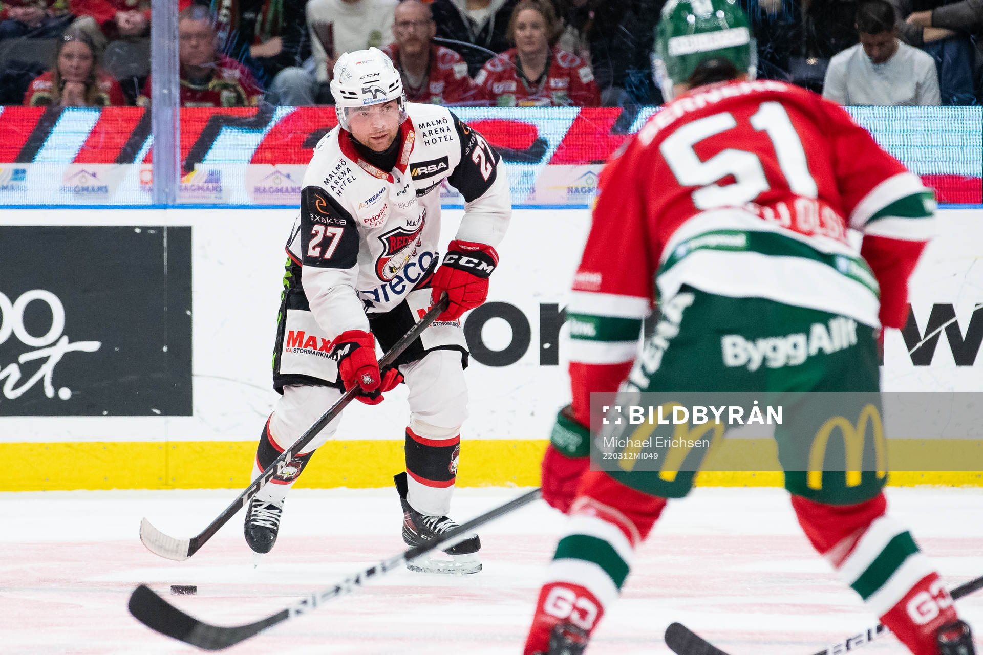 Malmö Redhawks Ponthus Westerholm