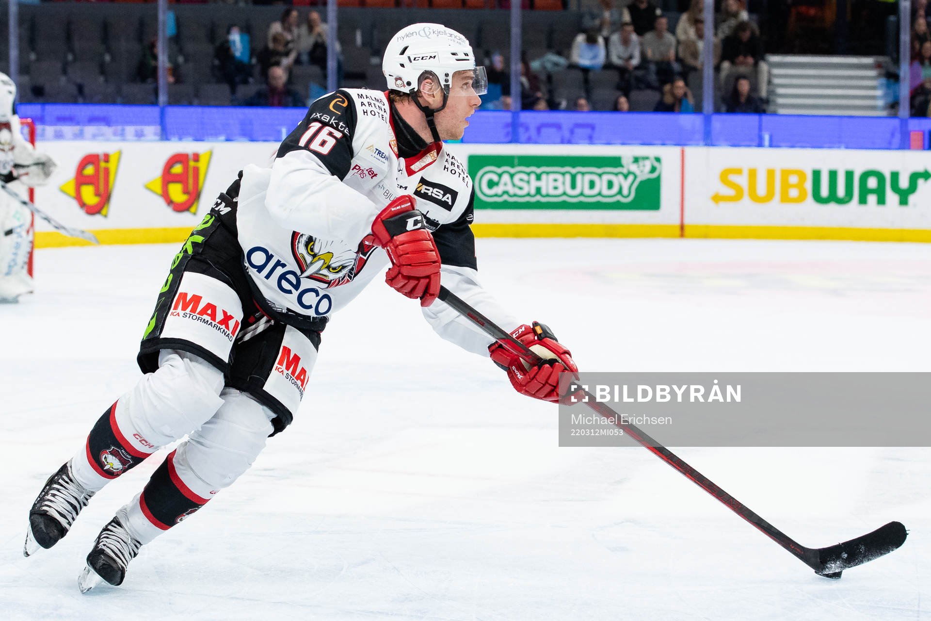 Malmö Redhawks Matias Lassen