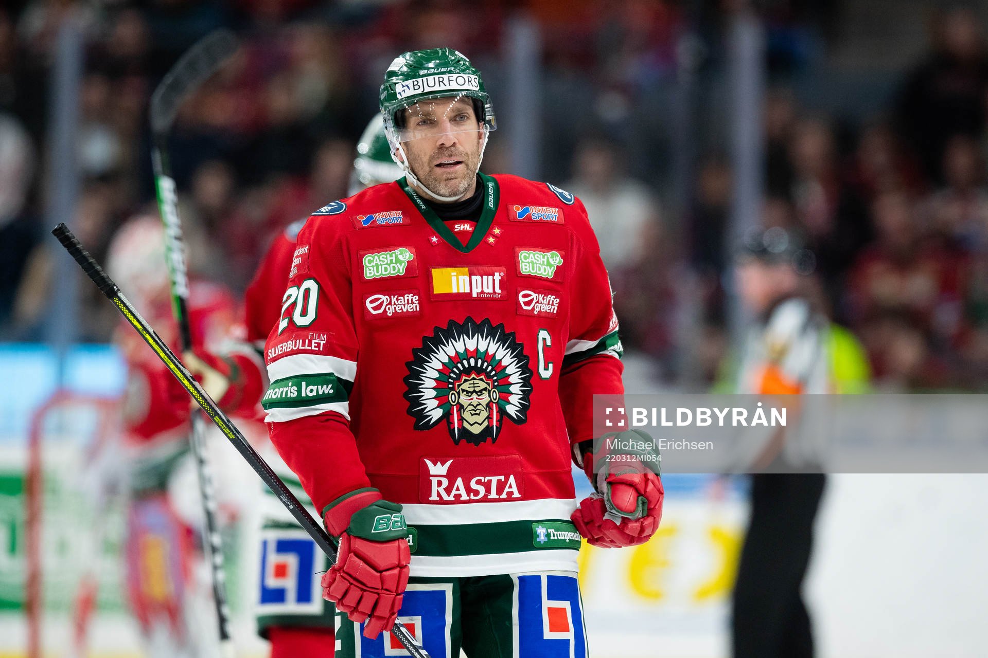 Frölundas Joel Lundqvist