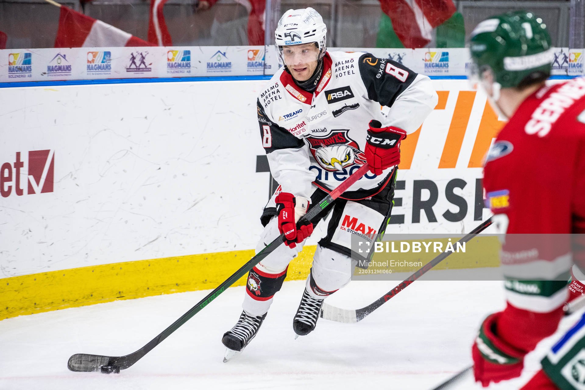 Malmö Redhawks Johan Olofsson