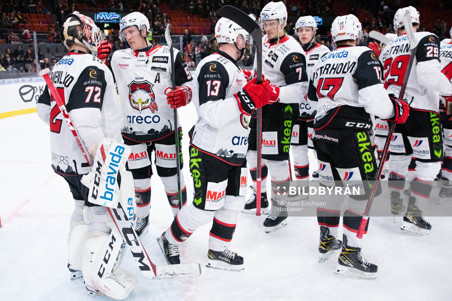 Malmö Redhawks jublar