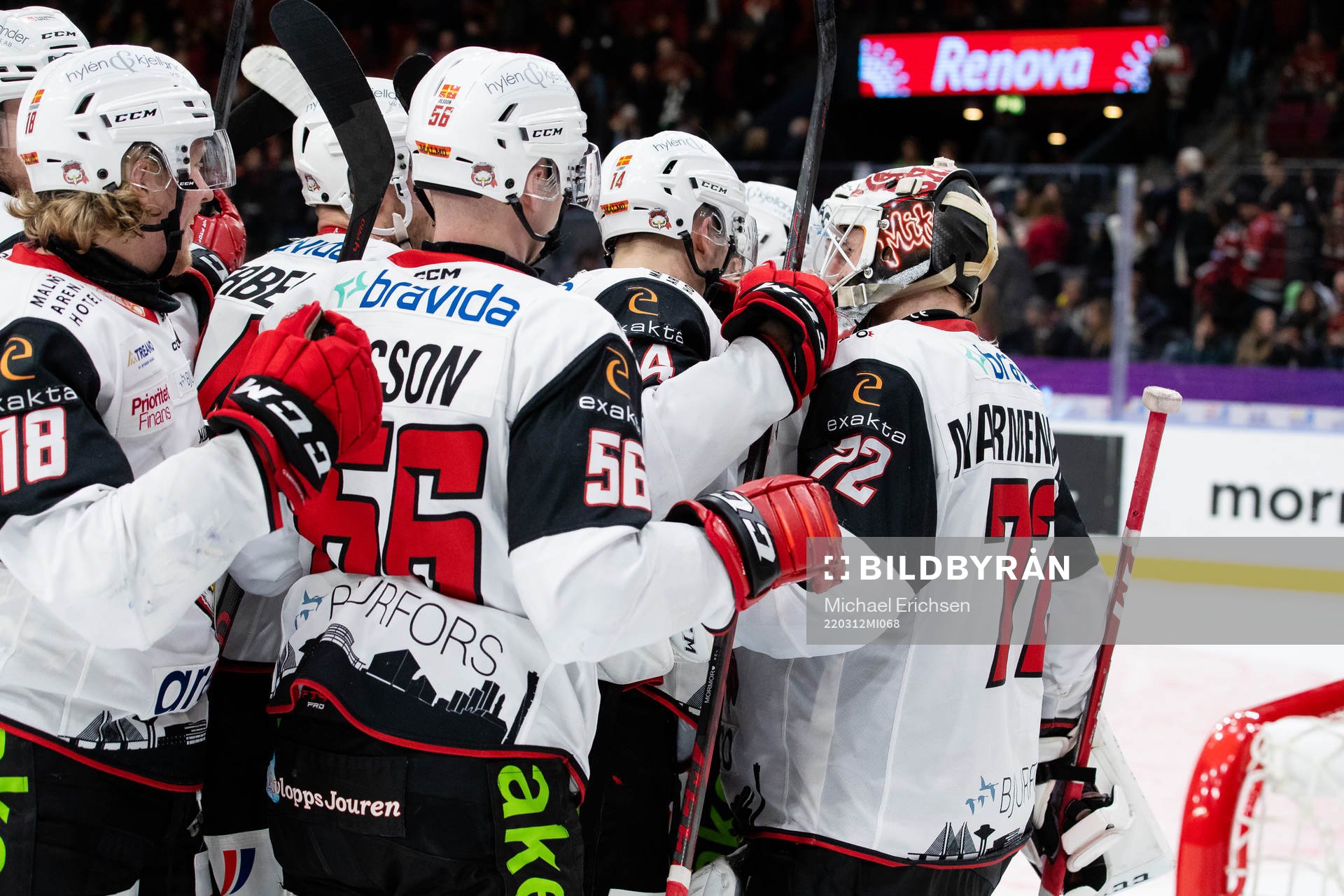 Malmö Redhawks jublar