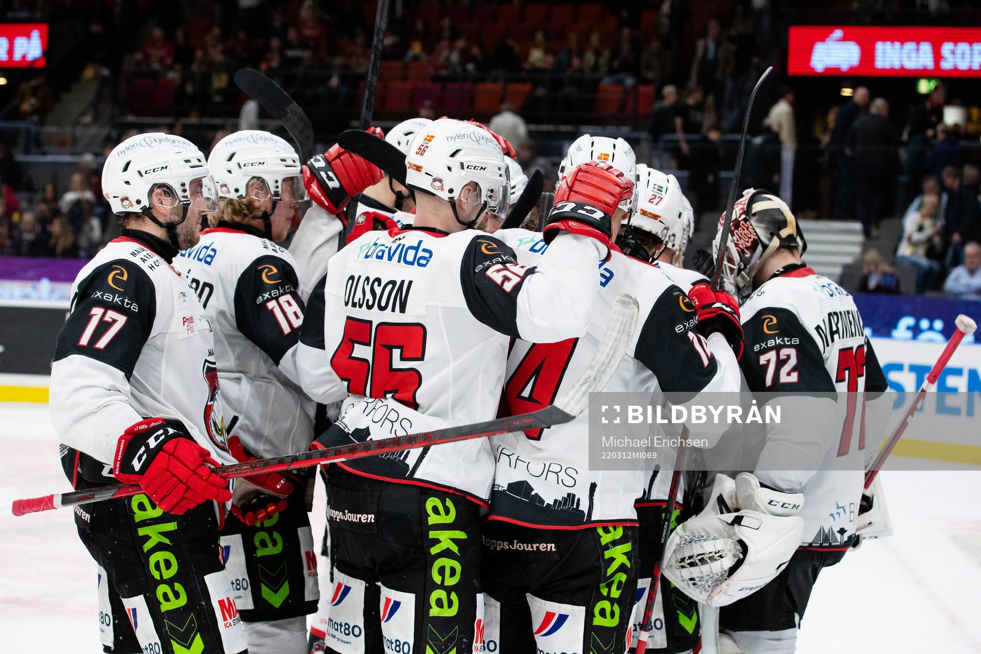 Malmö Redhawks jublar