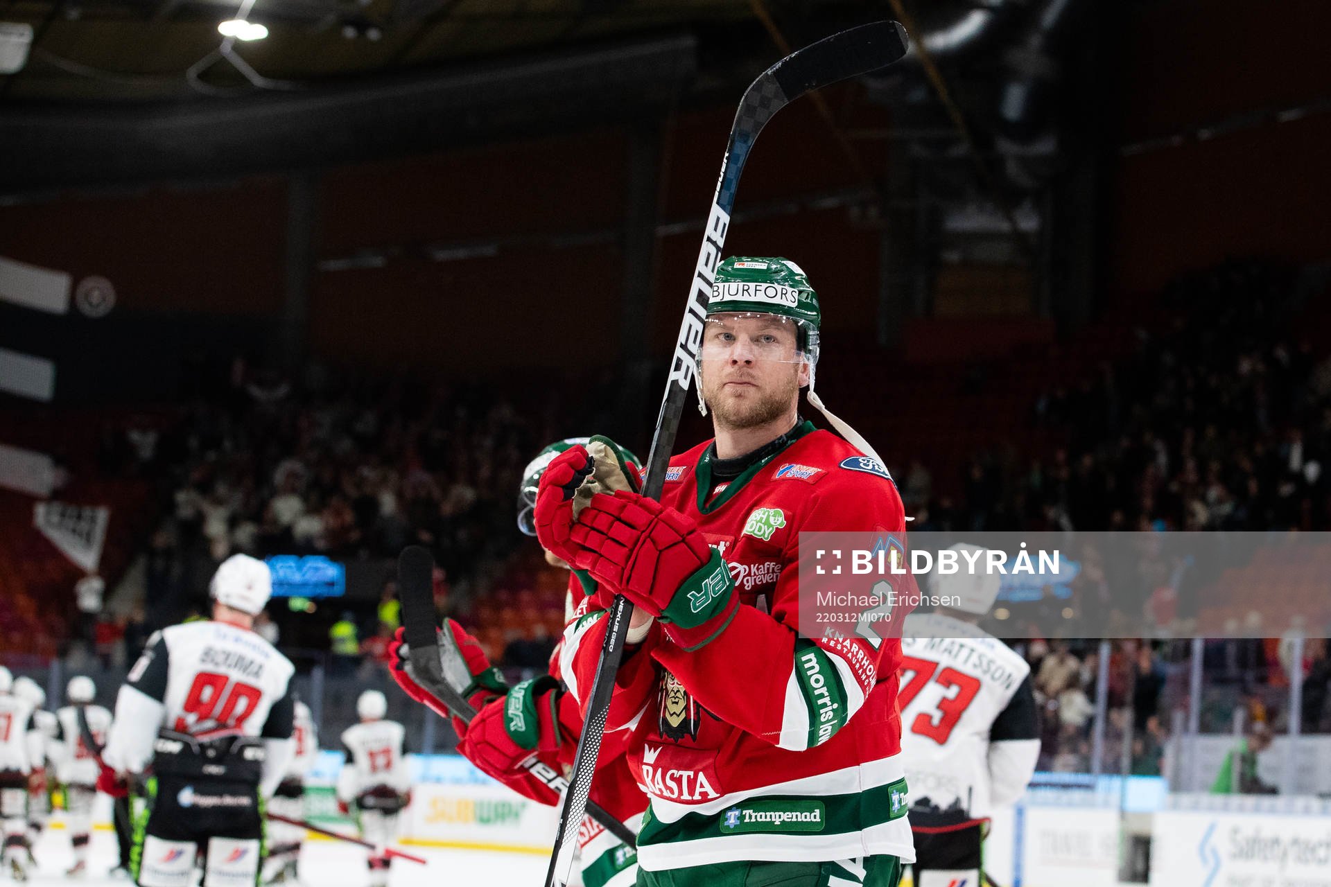 Frölundas Christian Folin deppar