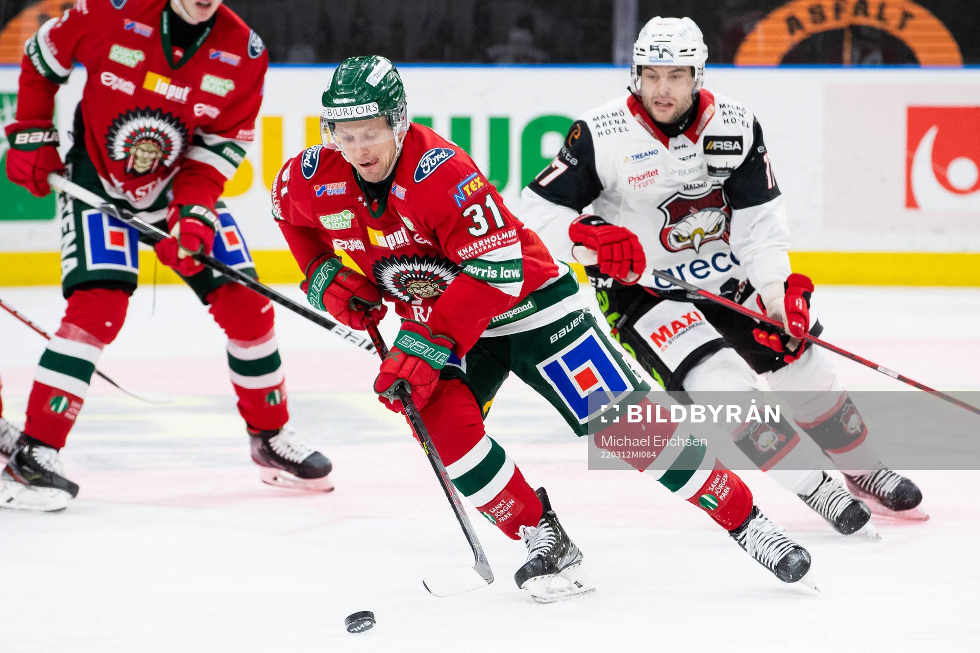 Frölundas Nicklas Lasu