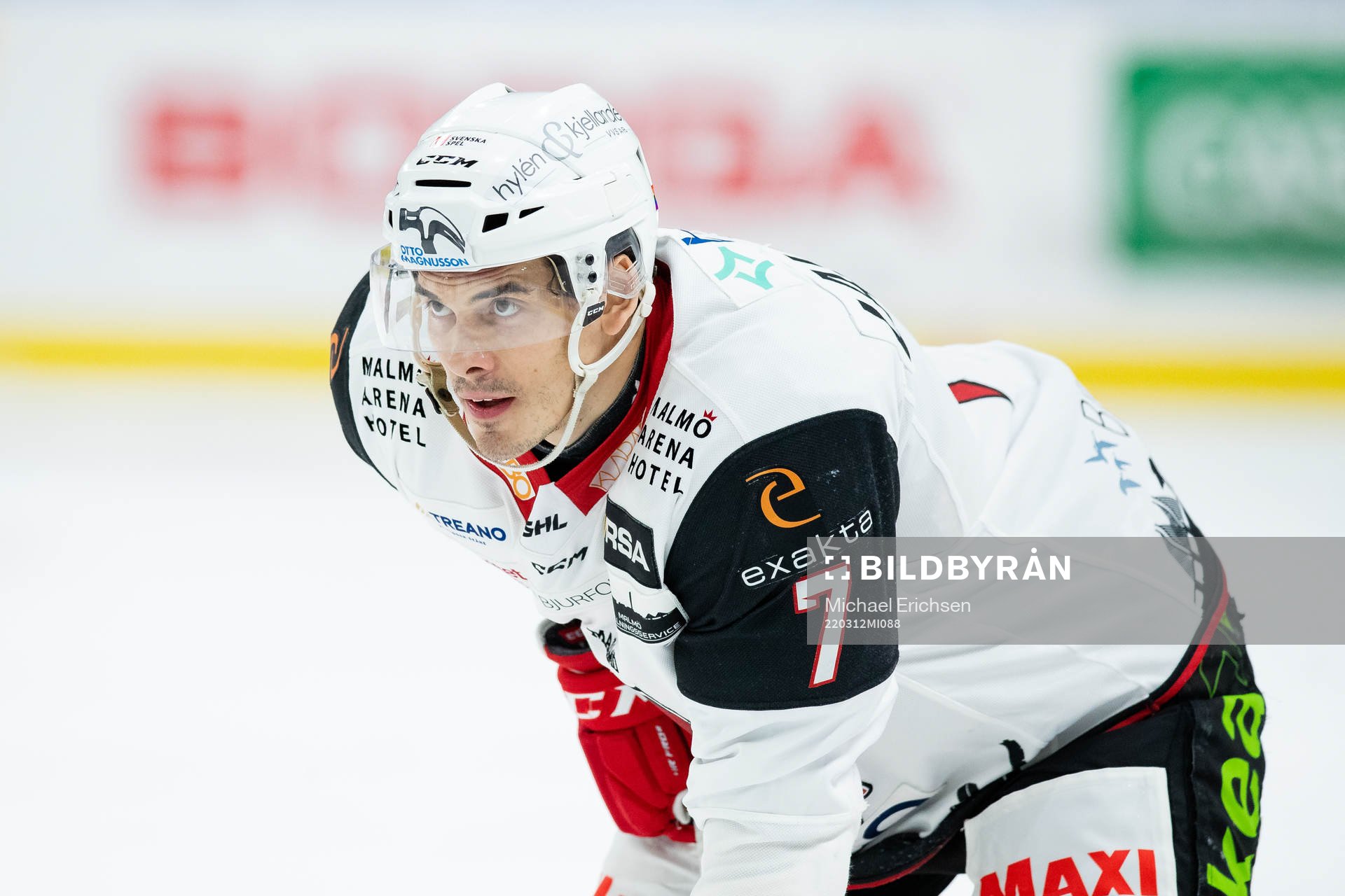 Malmö Redhawks Oliver Lauridsen