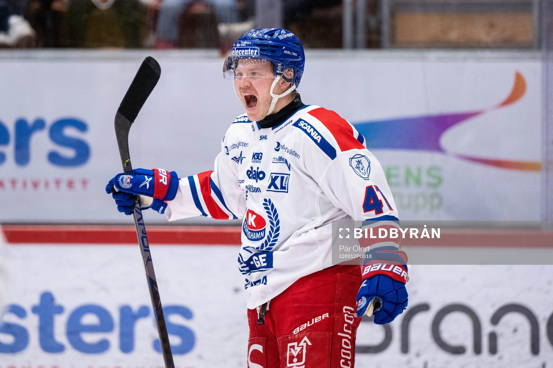 Oskarshamns Johan Johnsson jublar