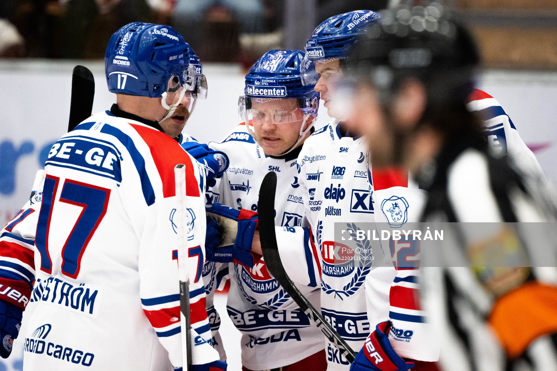 Oskarshamns Johan Johnsson jublar
