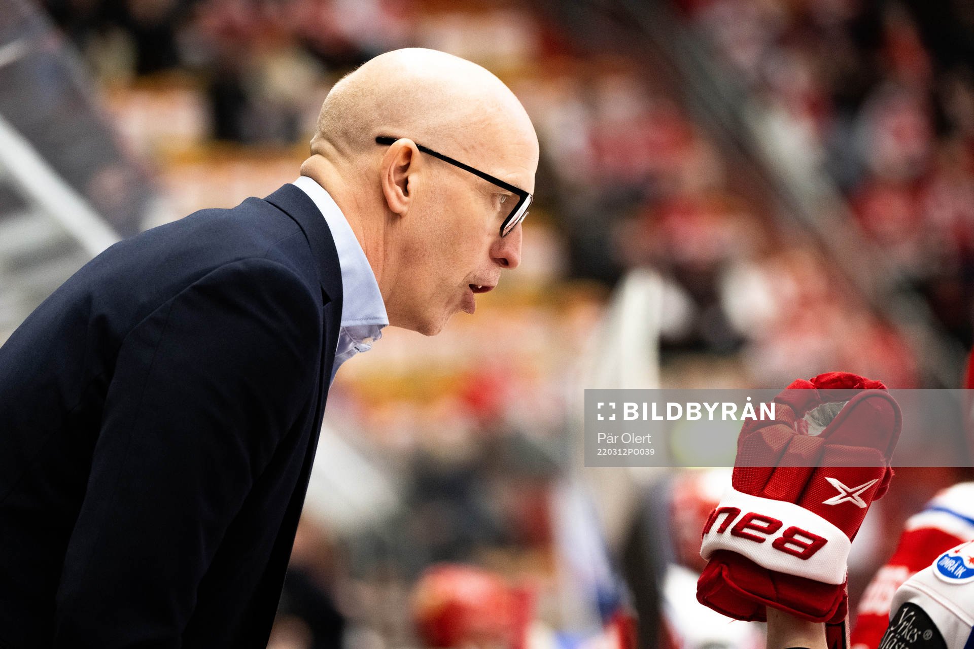 Timrås tränare Fredrik Andersson