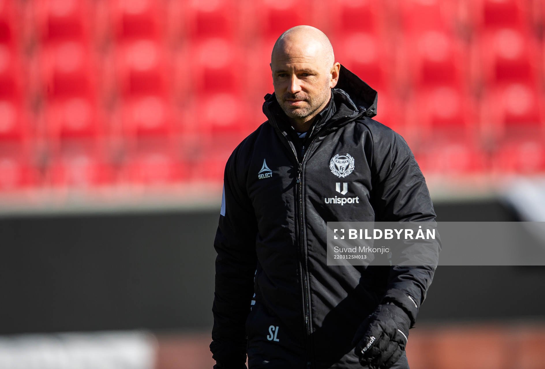 Kalmars assisterande tränare Stefan Larsson