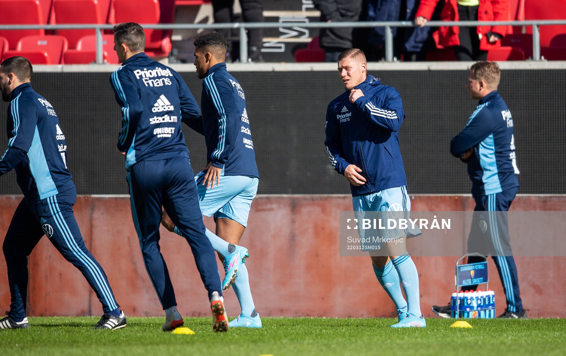 Djurgårdens Victor Edvardsen