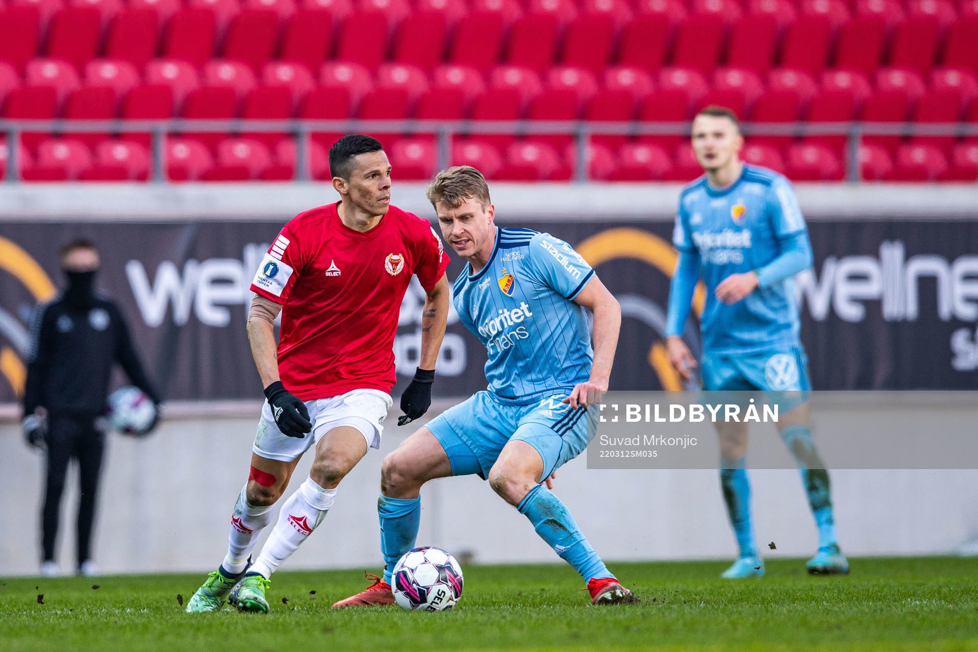 Kalmars Romario Pereira Sipiao och Djurgårdens Rasmus