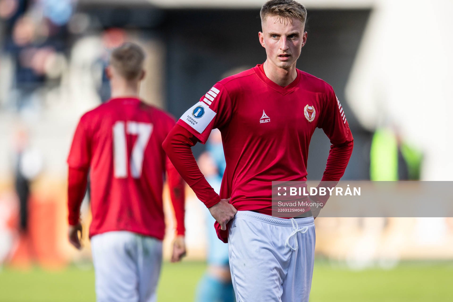 Kalmars Elias Olsson deppar