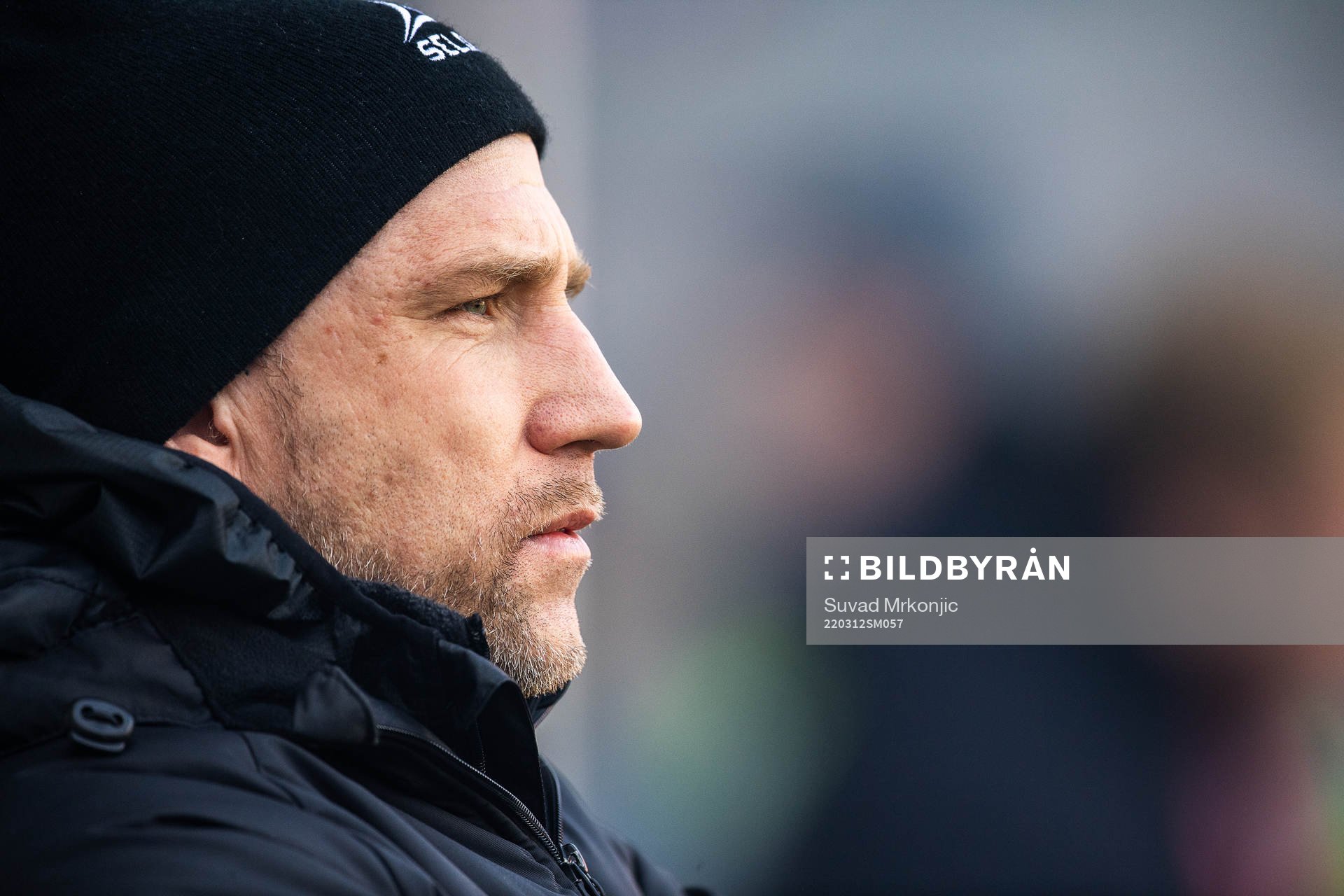 Kalmars tränare Henrik Rydström