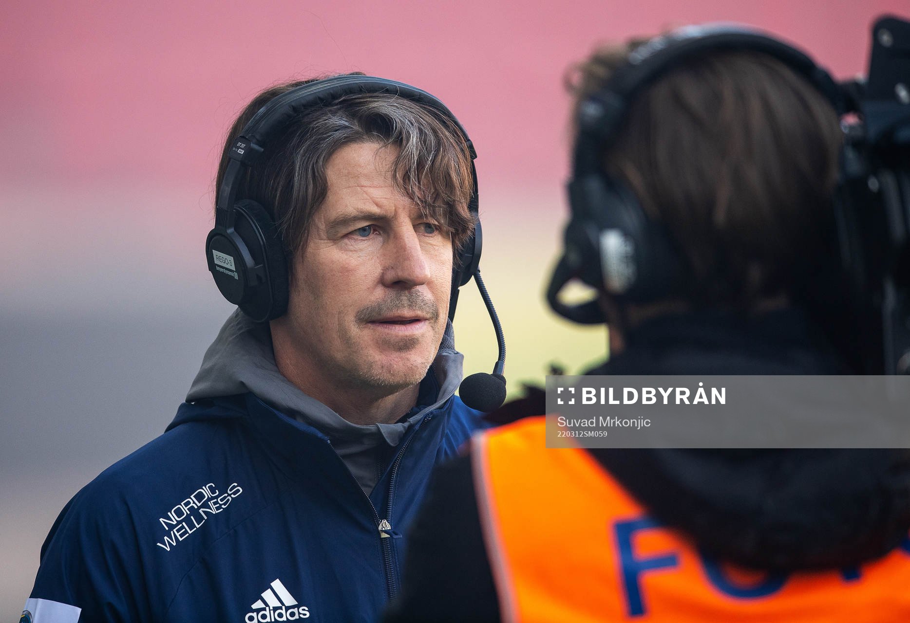 Djurgårdens tränare Thomas Lagerlöf