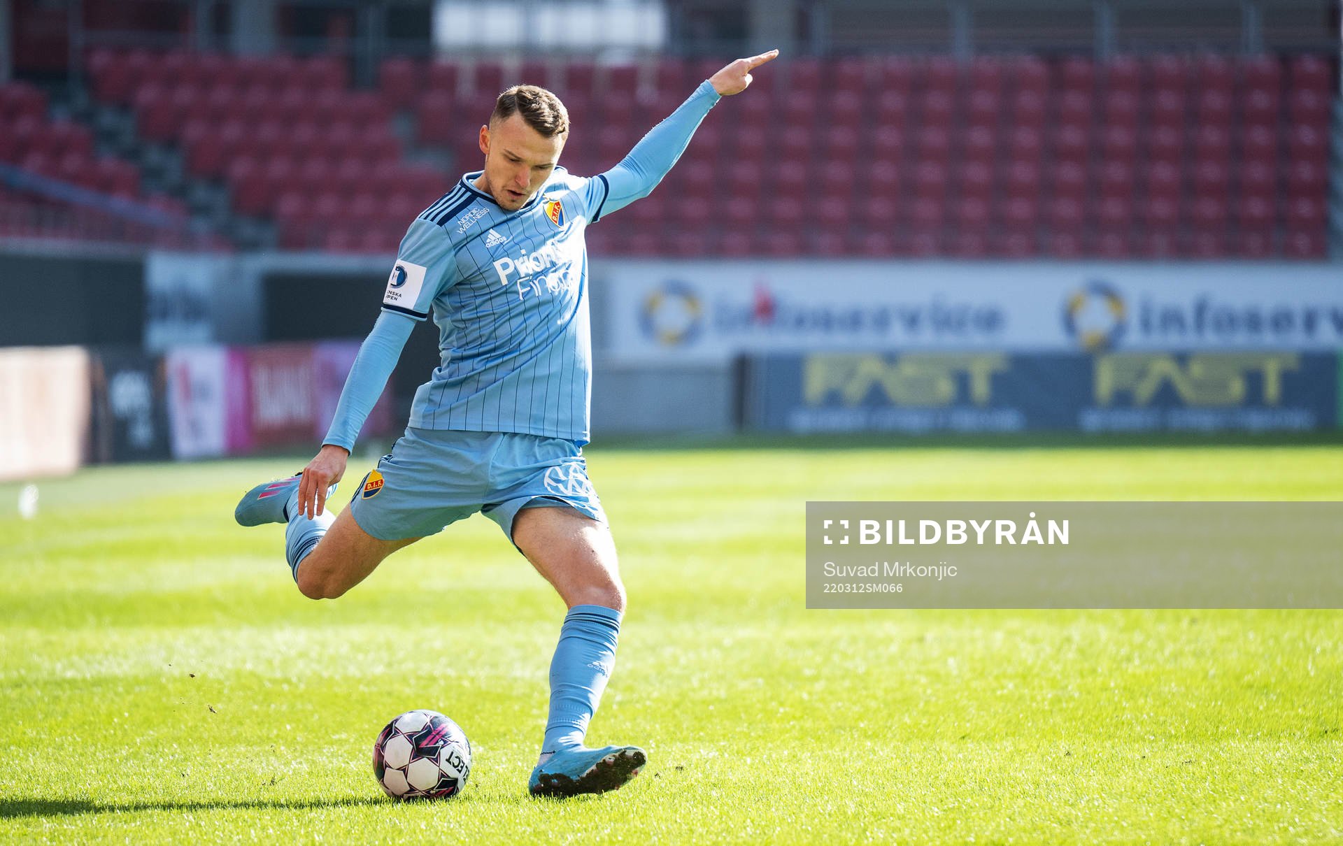Djurgårdens Piotr Johansson