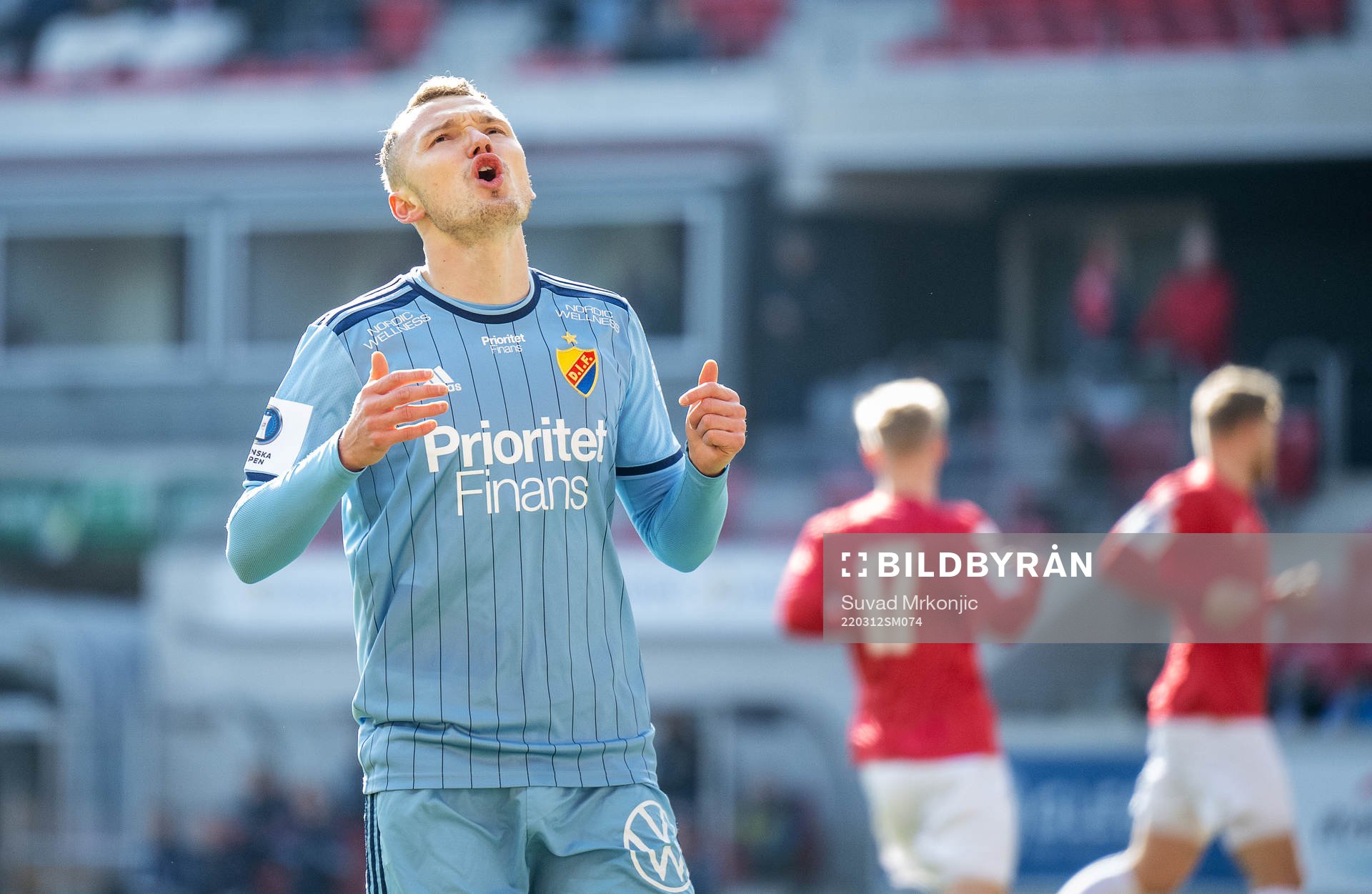 Djurgårdens Piotr Johansson