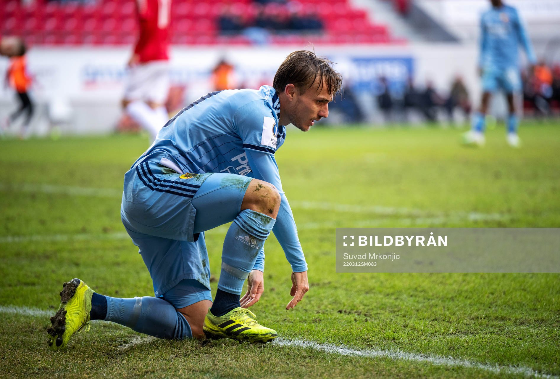 Djurgårdens Pierre Bengtsson