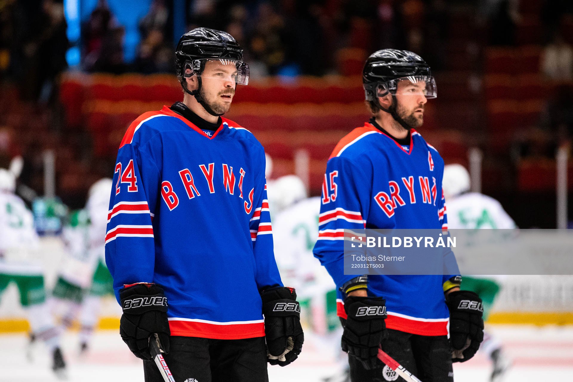 Brynäs Emil Molin och Simon Bertilsson
