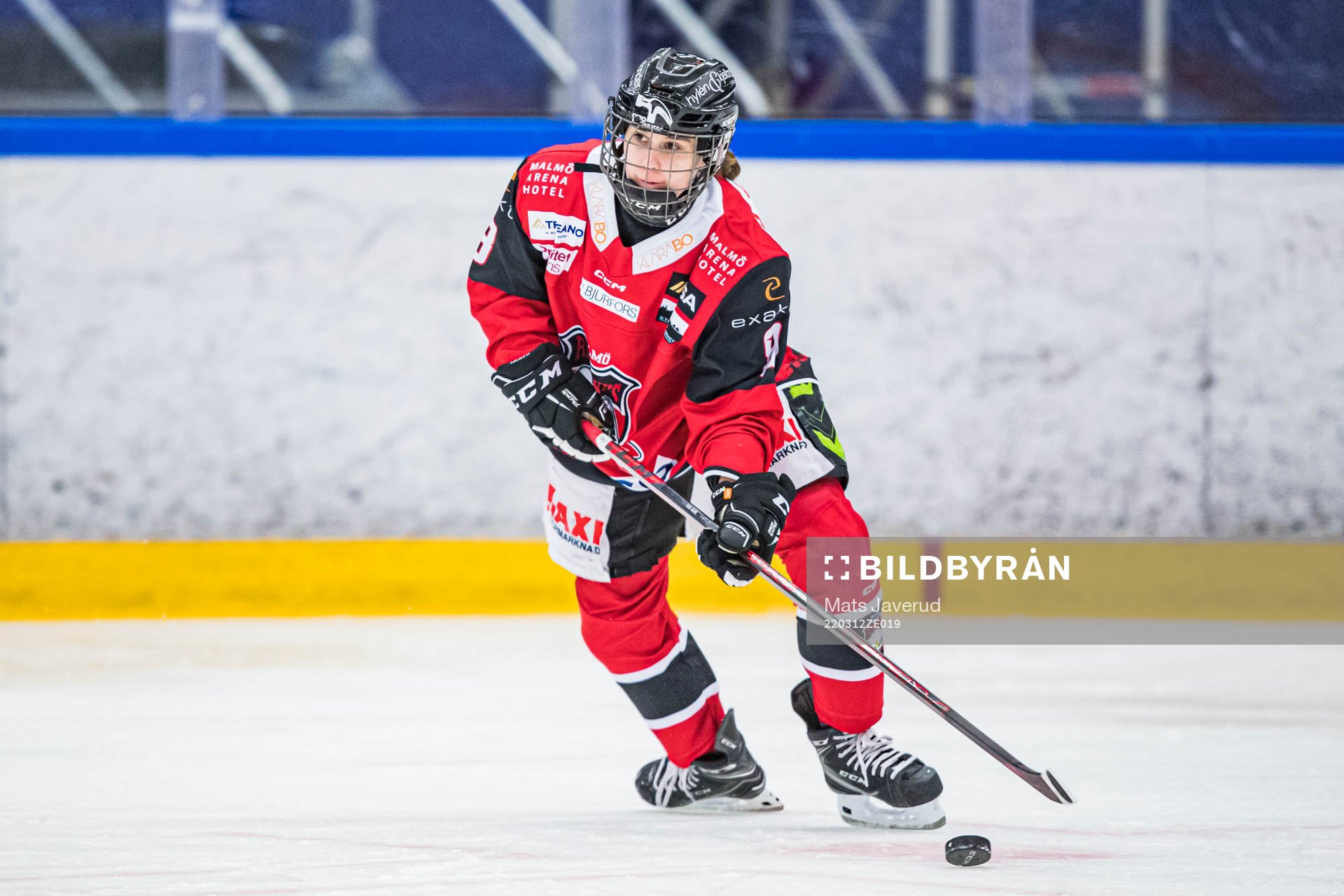 Malmö Redhawks Hilda Törner