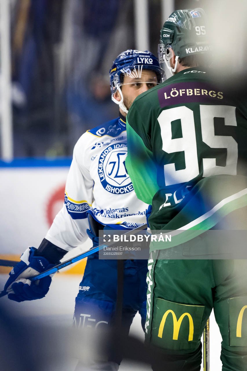 Leksands Carter Camper och Färjestads Jacob de la Rose