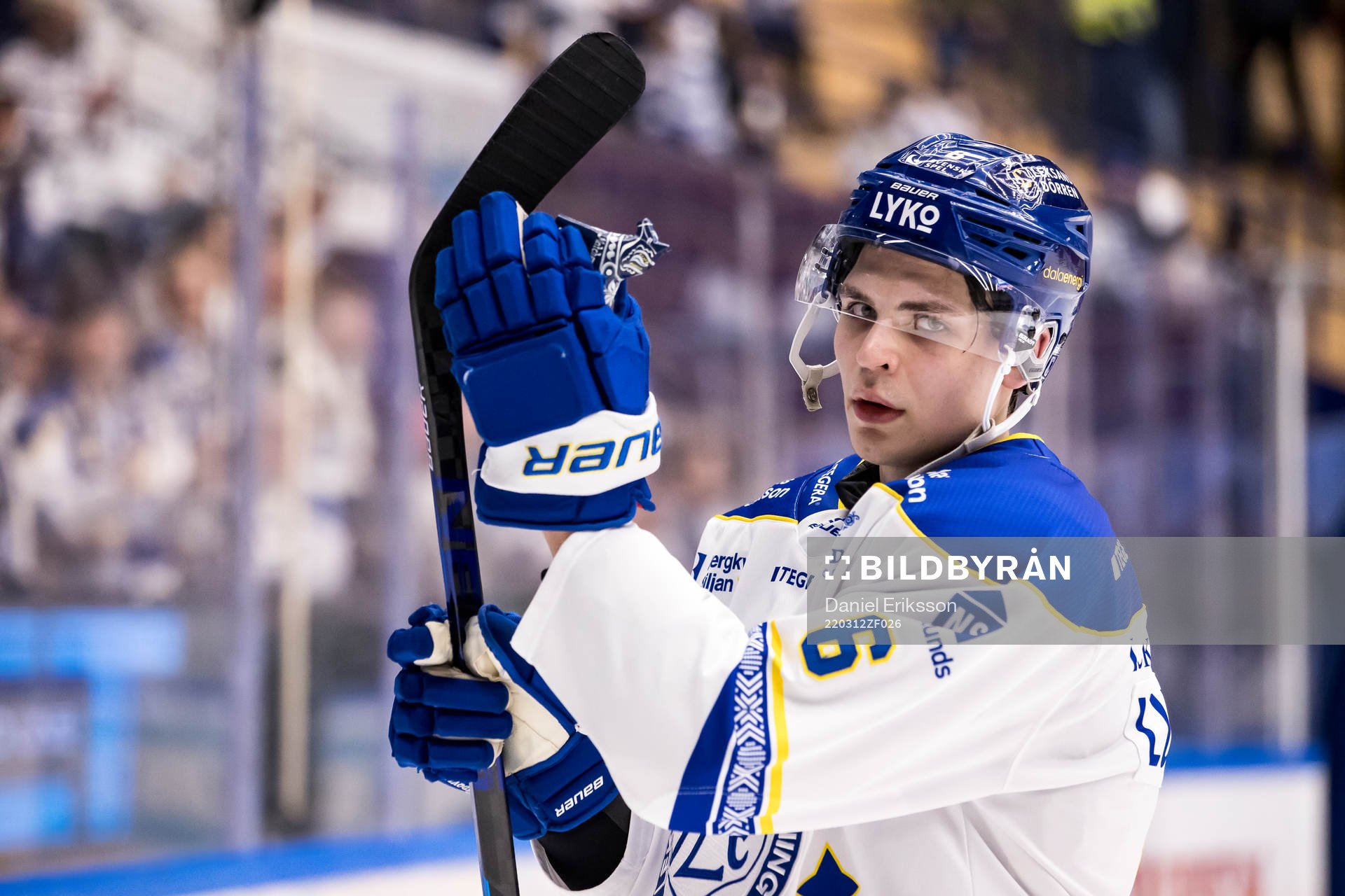 Leksands Alexander Lundqvist utsedd till matchens krigare