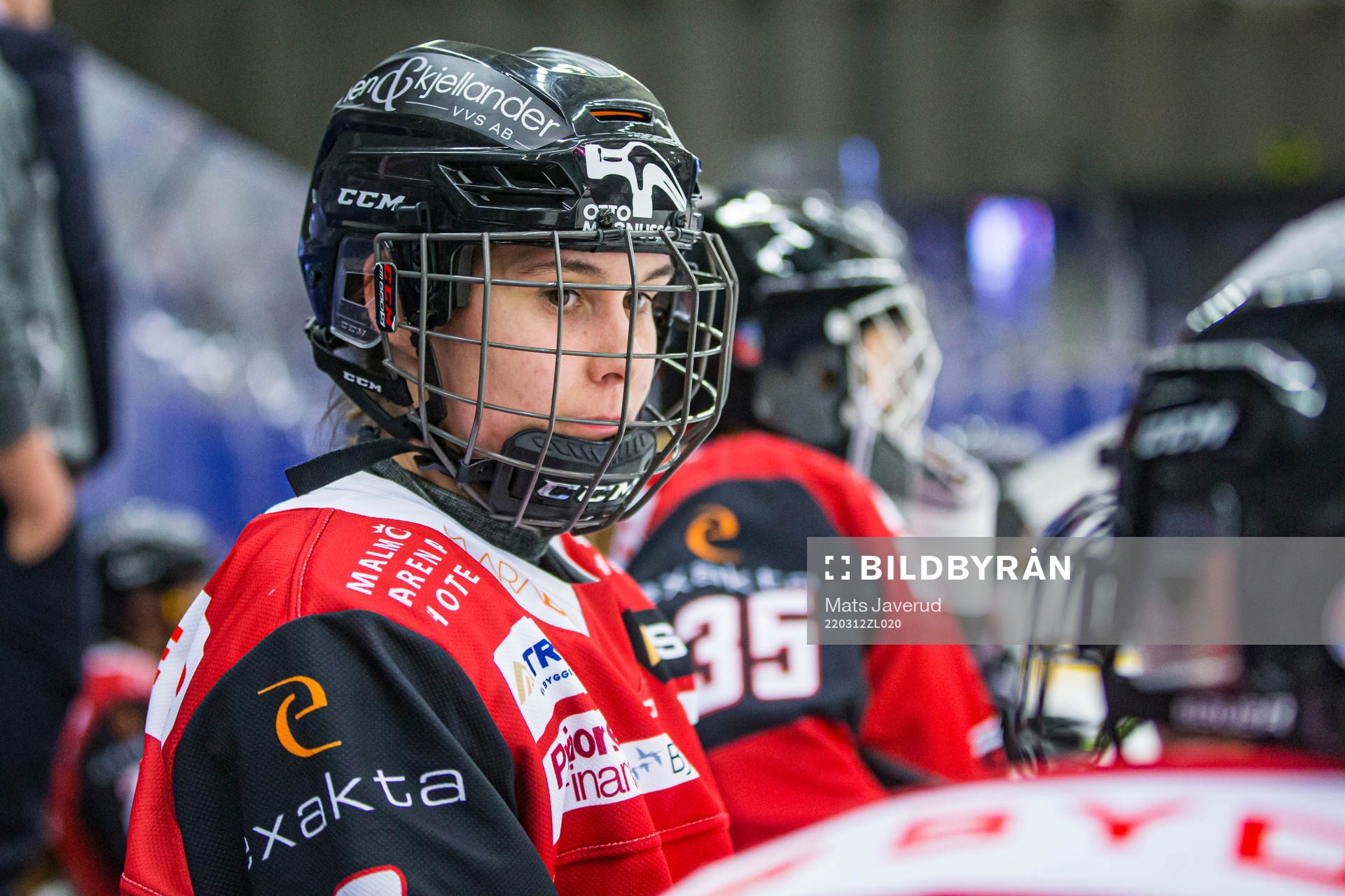 Malmö Redhawks Hilda Törner