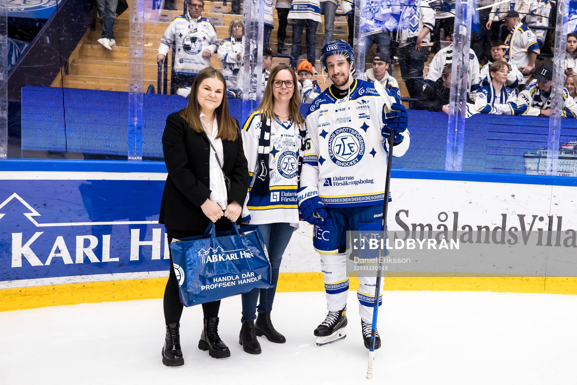 Leksands Max Veronneau utsedd till matchens lirare