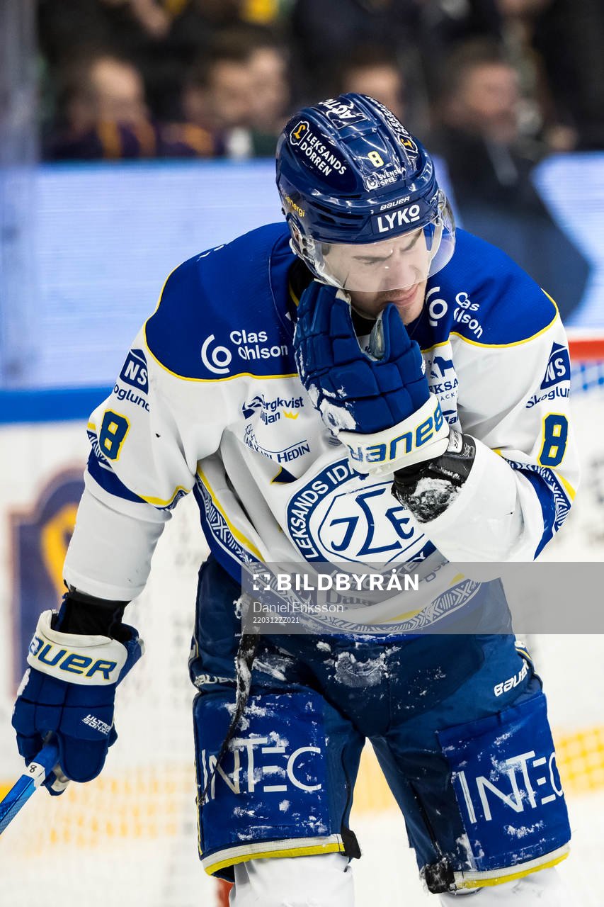 Leksands Matt Caito har ont