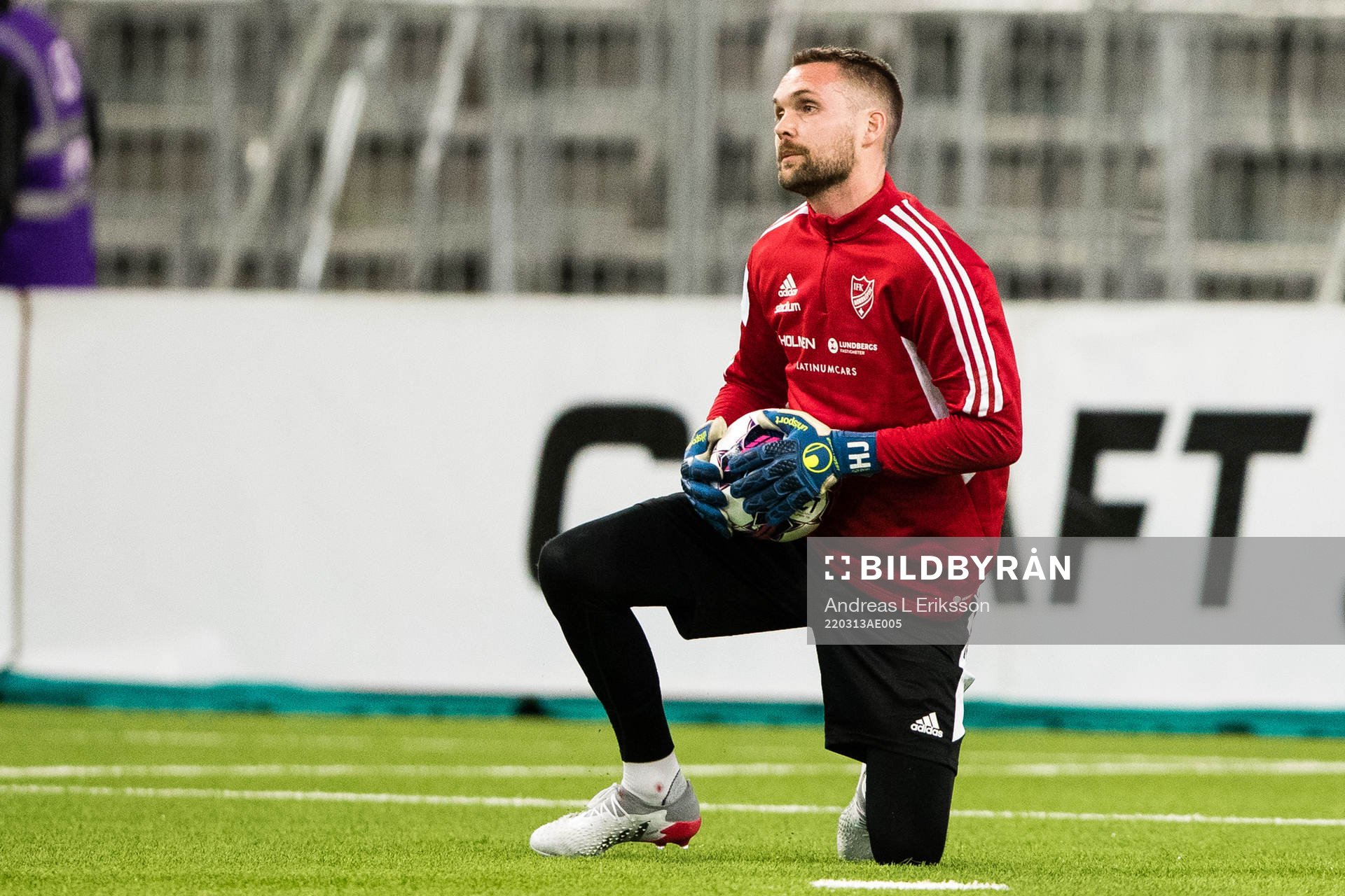IFK Norrköpings målvakt Oscar Jansson