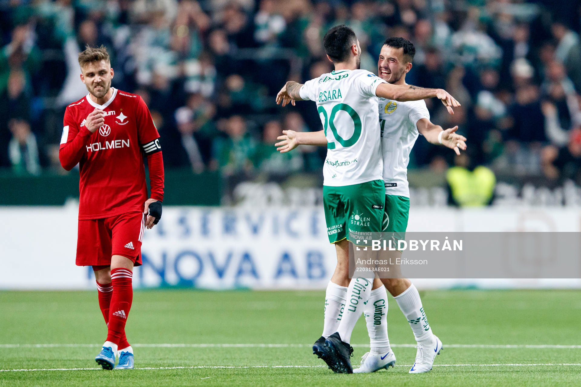 IFK Norrköpings Christoffer Nyman deppar och Hammarbys