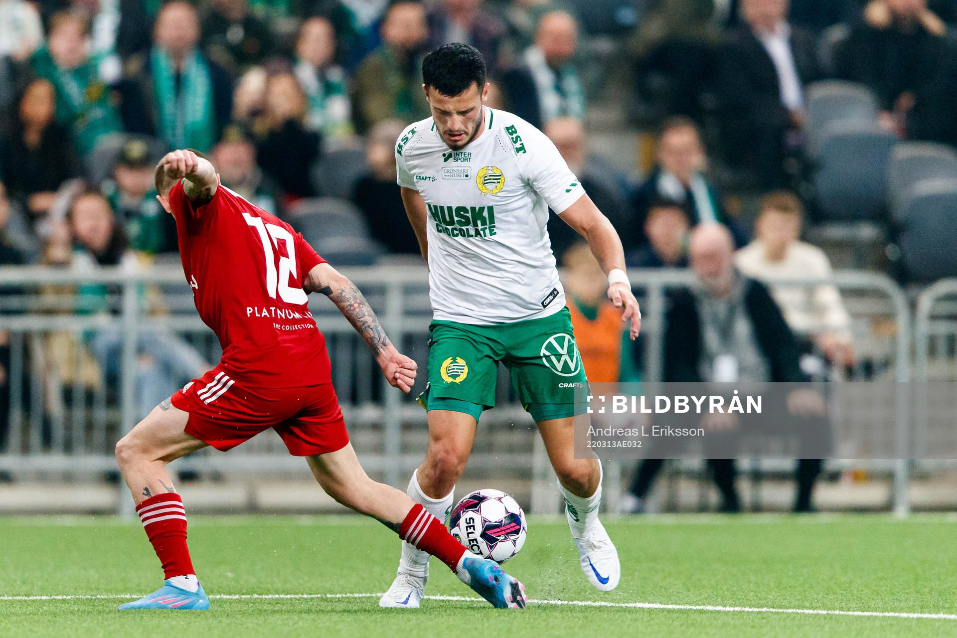 Hammarbys Astrit Selmani