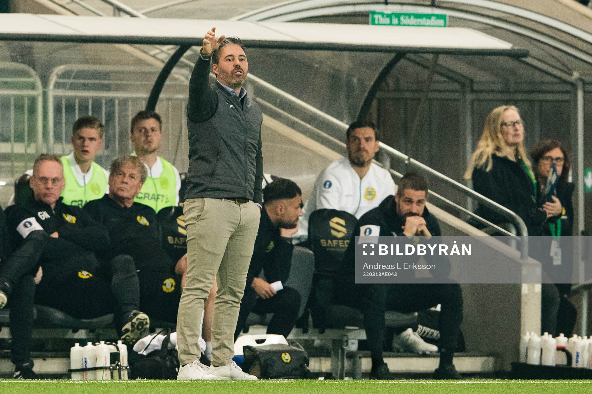 Hammarbys tränare Martí Cifuentes