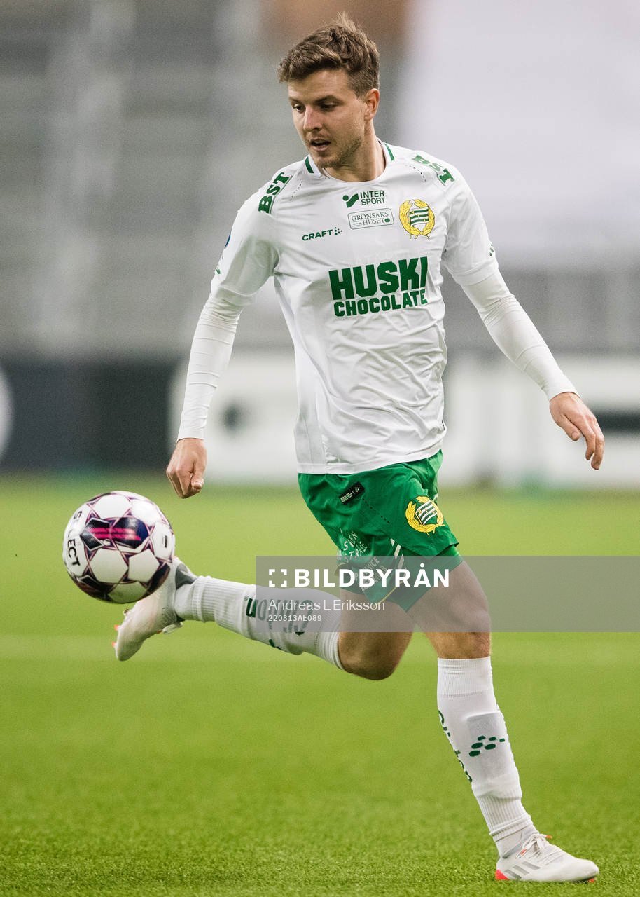 Hammarbys Joel Nilsson